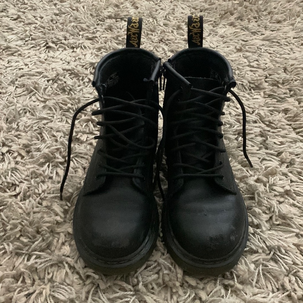 Dr Marten little girls boots size 13
